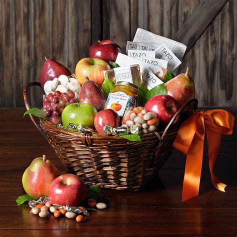 fruit and nut gift baskets